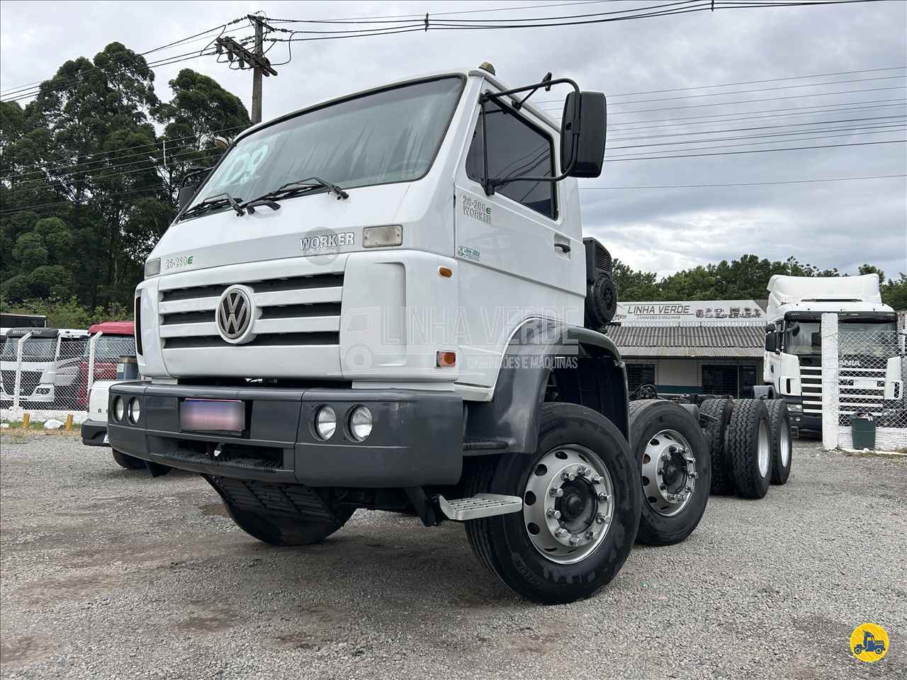VW 26260 de Linha Verde Caminhões e Máquinas